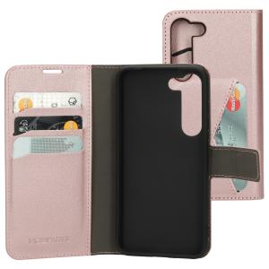 Mobiparts Classic Wallet Case Samsung Galaxy S23 (2023) Pink