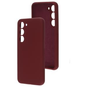 Mobiparts Silicone Cover Samsung Galaxy S23 (2023) Plum Red