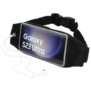 Mobiparts Comfort Fit Sport Belt Samsung Galaxy S23 Ultra Black