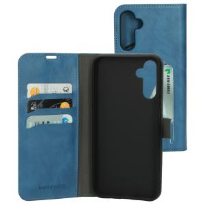 Mobiparts Classic Wallet Case Samsung Galaxy A14 4G/5G (2023) Steel Blue