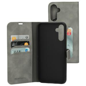 Mobiparts Classic Wallet Case Samsung Galaxy A14 4G/5G (2023) Granite Grey