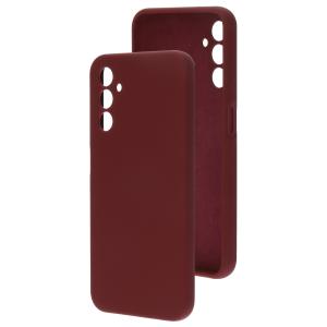 Mobiparts Silicone Cover Samsung Galaxy A14 5G (2023) Plum Red