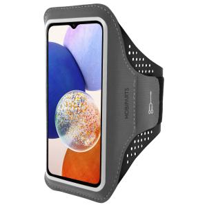 Mobiparts Comfort Fit Sport Armband Samsung Galaxy A14 4G/5G (2023) Black