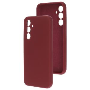 Mobiparts Silicone Cover Samsung Galaxy A54 5G (2023) Plum Red