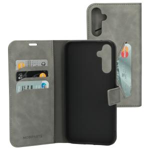 Mobiparts Classic Wallet Case Samsung Galaxy A34 5G (2023) Granite Grey