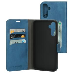 Mobiparts Classic Wallet Case Samsung Galaxy A34 5G (2023) Steel Blue