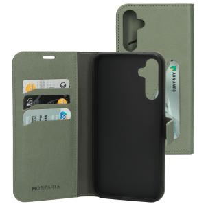 Mobiparts Classic Wallet Case Samsung Galaxy A34 5G (2023) Stone Green