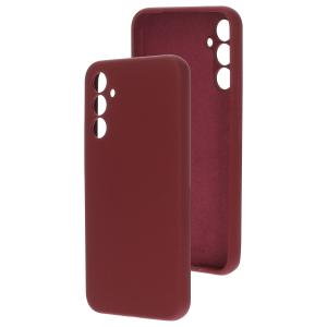 Mobiparts Silicone Cover Samsung Galaxy A34 5G (2023) Plum Red