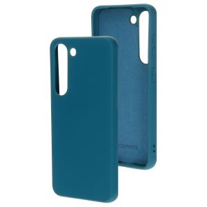 Mobiparts Silicone Cover Samsung Galaxy S23 (2023) Blueberry Blue