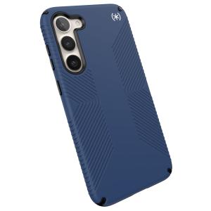 Speck Presidio2 Grip Samsung Galaxy S23 Plus Coastal Blue - with Microban