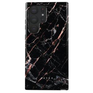 Burga Tough Case Samsung Galaxy S23 Ultra - Rose Gold Marble