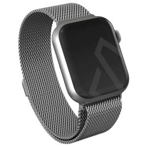 Burga Apple Watch Band Metal Mesh Silver 42mm / 44mm / 45mm