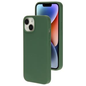 Mobiparts Silicone Cover Apple iPhone 14 Forest Green