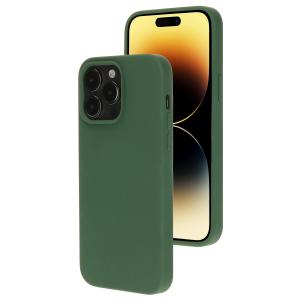 Mobiparts Silicone Cover Apple iPhone 14 Pro Forest Green