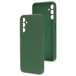 Mobiparts Silicone Cover Samsung Galaxy A14 (5G) Forest Green