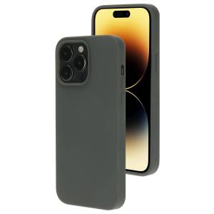 Mobiparts Silicone Cover Apple iPhone 14 Pro Urban Grey