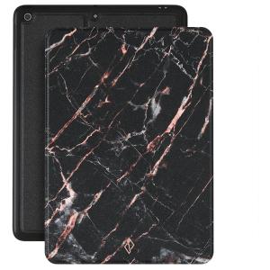 Burga Folio Case Apple iPad 10.2 - Rose Gold Marble