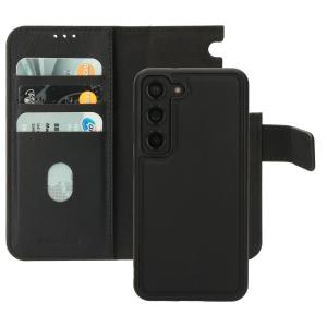 Mobiparts Leather 2 in 1 Wallet Case Samsung Galaxy S23 Black