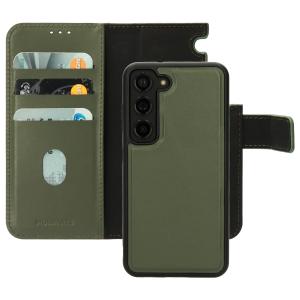 Mobiparts Leather 2 in 1 Wallet Case Samsung Galaxy S23 Green