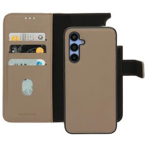 Mobiparts Leather 2 in 1 Wallet Case Samsung Galaxy A54 (2023) Taupe