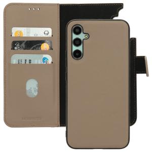 Mobiparts Leather 2 in 1 Wallet Case Samsung Galaxy A34 (2023) Taupe