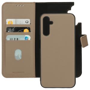 Mobiparts Leather 2 in 1 Wallet Case Samsung Galaxy A14 4G/5G (2023) Taupe