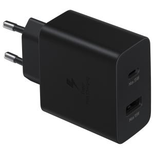 Samsung USB-C Travel Adapter 35W Duo Black w/o cable