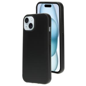 Mobiparts Classic TPU Case Apple iPhone 15/14 Matt Black