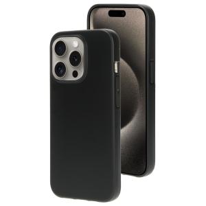 Mobiparts Classic TPU Case Apple iPhone 15 Pro Matt Black