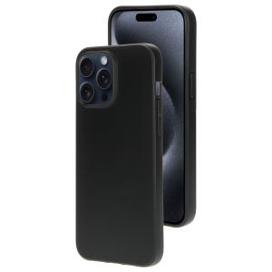 Mobiparts Classic TPU Case Apple iPhone 15 Pro Max Matt Black