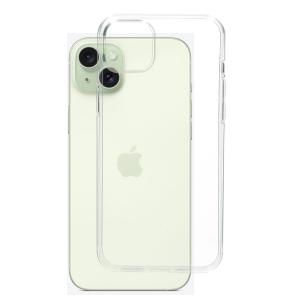 Mobiparts Classic TPU Case Apple iPhone 15 Plus Transparent