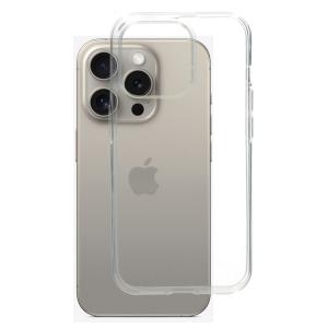 Mobiparts Classic TPU Case Apple iPhone 15 Pro Transparent