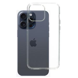 Mobiparts Classic TPU Case Apple iPhone 15 Pro Max Transparent