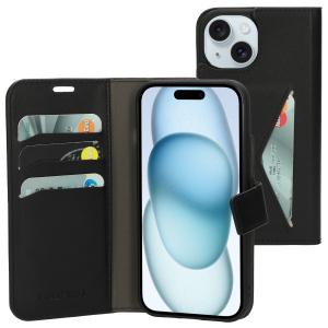 Mobiparts Classic Wallet Case Apple iPhone 15/14/13 Black