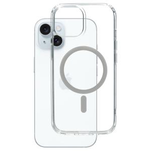 Mobiparts Hardcover Apple iPhone 15 Clear (Magsafe Compatible)