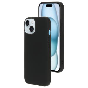 Mobiparts Silicone Cover Apple iPhone 15 Black