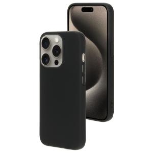 Mobiparts Silicone Cover Apple iPhone 15 Pro Black