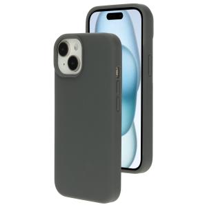 Mobiparts Silicone Cover Apple iPhone 15 Urban Grey