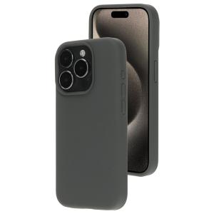 Mobiparts Silicone Cover Apple iPhone 15 Pro Urban Grey