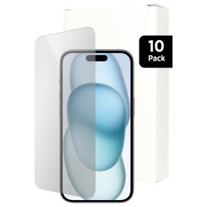 Mobiparts Regular Tempered Glass Apple iPhone 15 - 10 Pack