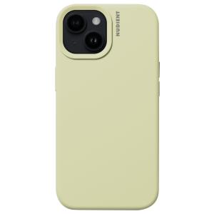 Nudient Base Case iPhone 15 Pale Yellow