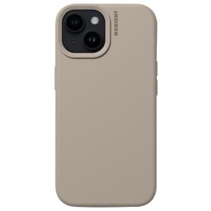 Nudient Base Case iPhone 15 Stone Beige