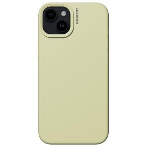 Nudient Base Case iPhone 15 Plus Pale Yellow