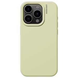 Nudient Base Case iPhone 15 Pro Pale Yellow