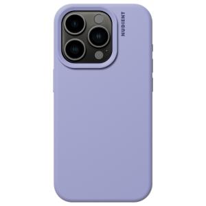 Nudient Base Case iPhone 15 Pro Soft Purple