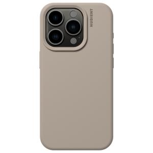 Nudient Base Case iPhone 15 Pro Stone Beige