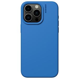 Nudient Base Case iPhone 15 Pro Max Vibrant Blue