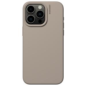 Nudient Base Case iPhone 15 Pro Max Stone Beige