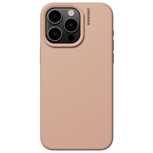 Nudient Base Case iPhone 15 Pro Max Peach Orange