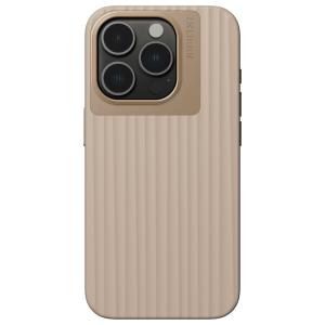 Nudient Bold Case Apple iPhone 15 Pro Linen Beige